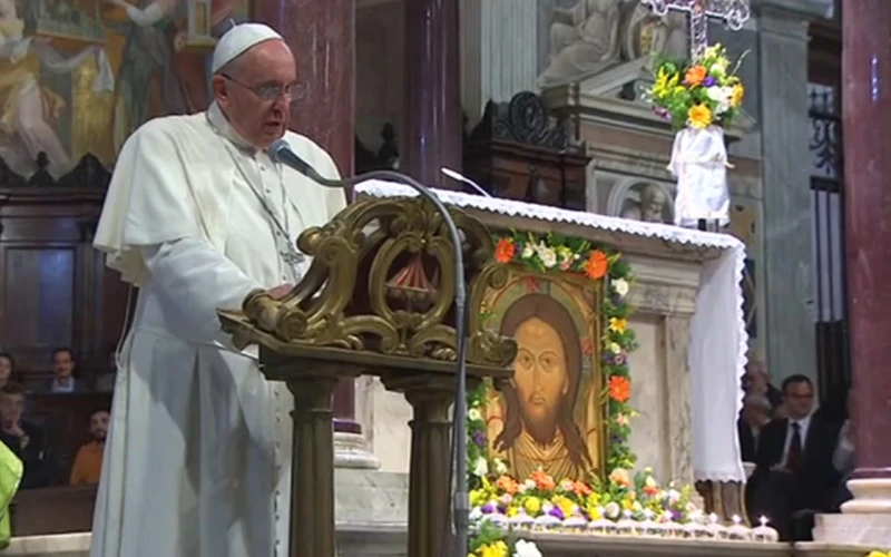 Papa Francisco. Foto: Captura de YouTube / CTV?w=200&h=150