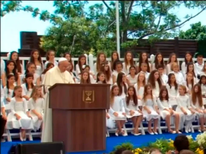 El Papa Francisco / Foto: Captura Youtube (CTV)?w=200&h=150