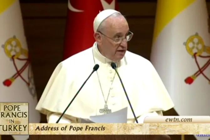[TEXTO Y VIDEO] Discurso del Papa Francisco a las autoridades de Turquía