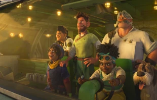 Material promocional de Strange World. Cru00e9dito: Walt Disney Animation Studios 