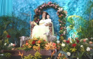 Imagen de la Divina Pastora. Cru00e9dito: Barquisimeto-Ciudad Crepuscular/Flickr (CC BY-NC-SA 2.0)  