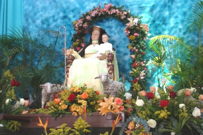 Cientos de venezolanos celebraron a la Divina Pastora en Buenos Aires