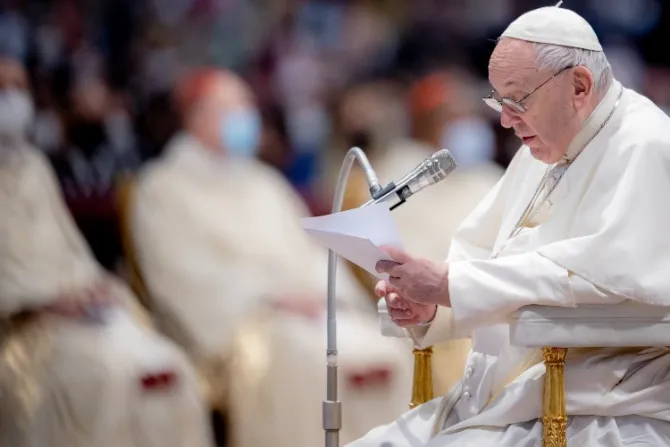 Homilía del Papa en la Misa de la Divina Misericordia 2022