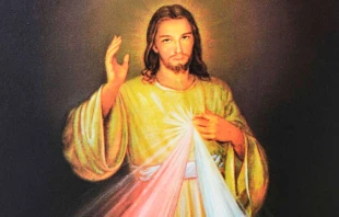 Divina Misericordia. Cru00e9dito: Dominio pu00fablico 