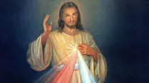 Jesús de la Divina Misericordia. Foto: Wikipedia