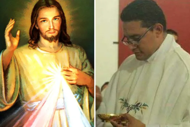 El Salvador: Dedican Misas de la Divina Misericordia a sacerdote asesinado en Jueves Santo