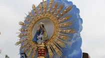La imagen del Divino Niño del Milagro de Eten. Crédito: Oficina de prensa de la parroquia Santa María Magdalena de Eten en Chiclayo, Perú