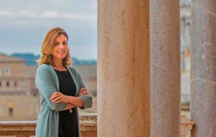 La doctora Bu00e1rbara Jatta, nueva directora de los Museos Vaticanos. Foto: Museos Vaticanos 