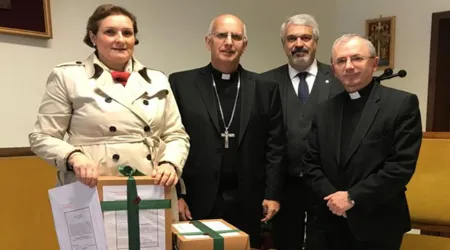 Presentan en Roma documentación sobre fase diocesana de beatificación de Enrique Shaw