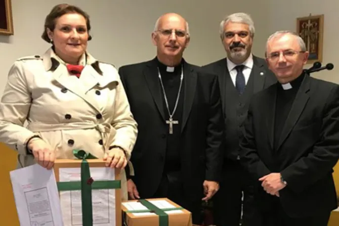 Presentan en Roma documentación sobre fase diocesana de beatificación de Enrique Shaw