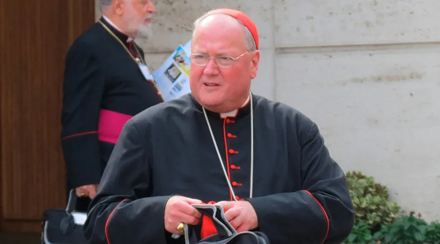 Cardenal Timothy Dolan / Crédito: Alan Holdren - ACI Prensa?w=200&h=150