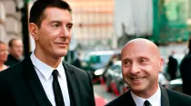 Stefano Gabbana y Domenico Dolce / Foto: Twitter CitinzenGoes