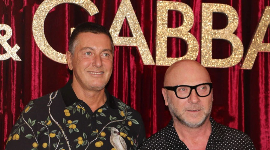 Stefano Gabbana (izq.) y Domenico Dolce (der.). Foto: Wikimedia Commons (dominio público)?w=200&h=150