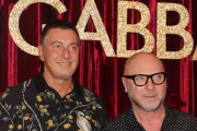 Stefano Gabbana: No quiero ser llamado gay porque soy hombre