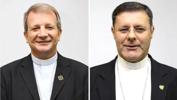 Mons. Antonio Da Silva y Mons. Paulo César Costa / Foto: CNBB?w=200&h=150