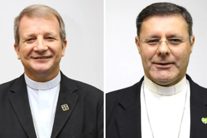 El Papa Francisco nombra dos obispos en Brasil