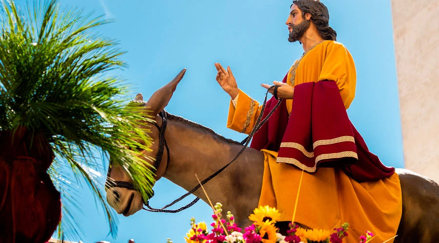 Imagen del Domingo de Ramos. Crédito: Pixabay?w=200&h=150