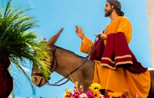 Imagen del Domingo de Ramos. Cru00e9dito: Pixabay 