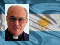Mons. Domingo Salvador Castagna. Foto: Conferencia Episcopal Argentina