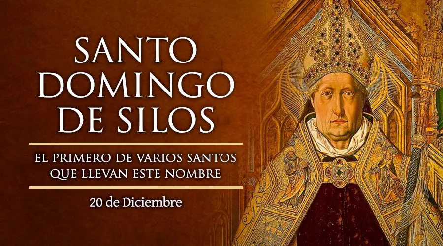 Cada 20 de diciembre se celebra a Santo Domingo de Silos, el abad sin miedo