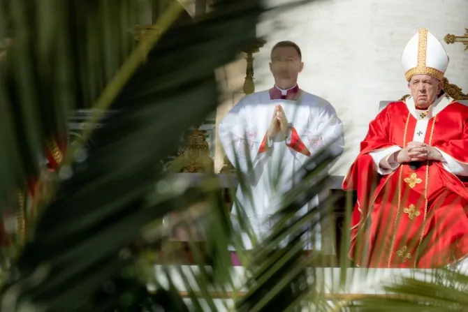Homilía del Papa Francisco en el Domingo de Ramos 2022