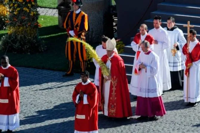 Estos son los horarios de las celebraciones de Semana Santa que presidirá Papa Francisco