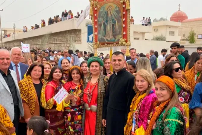 Tras años de persecución, más de 25 mil cristianos celebran Semana Santa en Irak