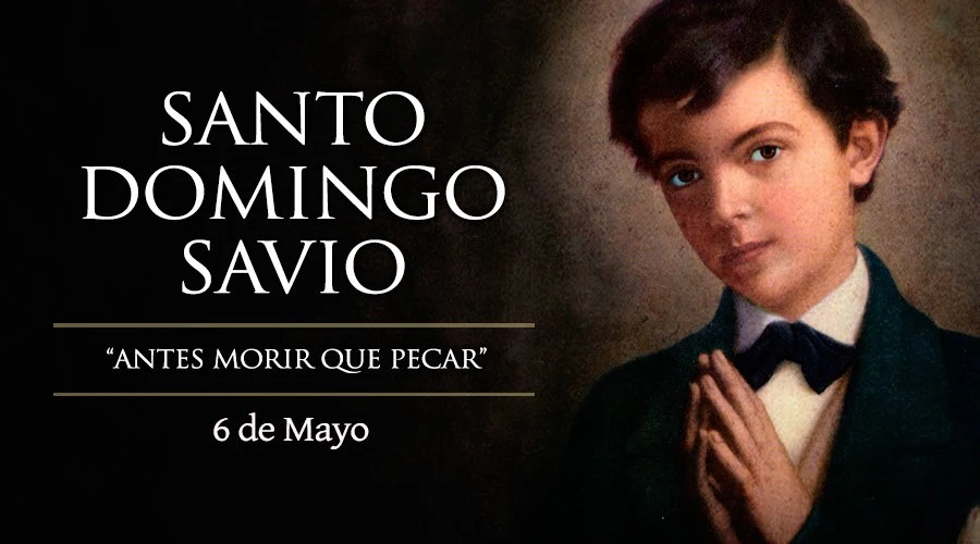 Hoy la Iglesia celebra a Santo Domingo Savio, patrono de las embarazadas