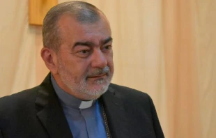 Mons. Carlos Maru00eda Domu00ednguez. Cru00e9dito: De Buena Fe digital 