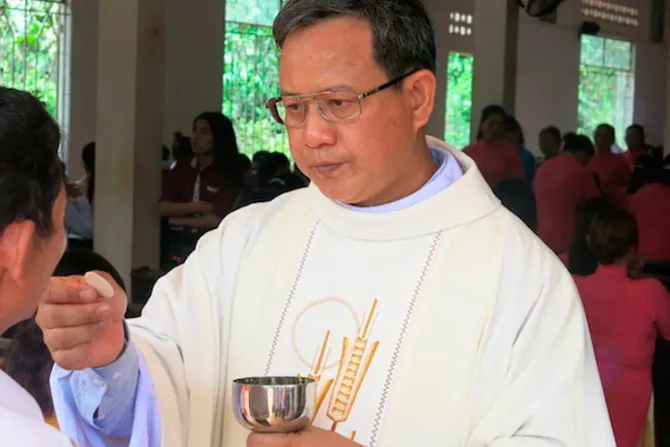 Misioneros oblatos obtienen su primera parroquia en Vietnam