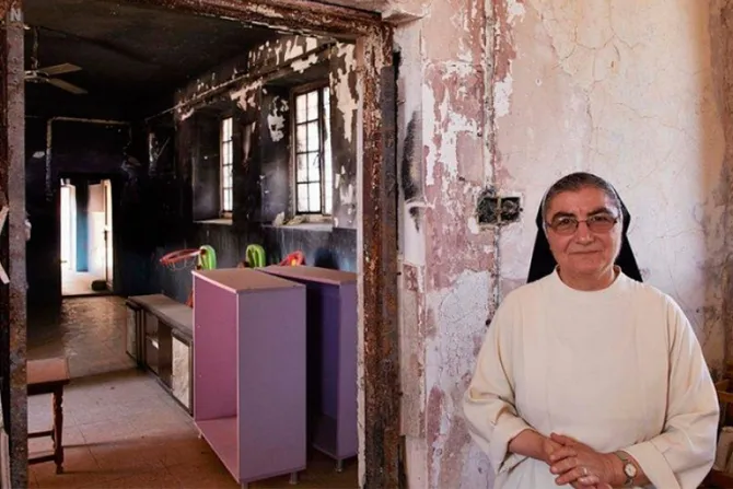 Dominicas en Irak reconstruyen su convento y acogen a niños desplazados