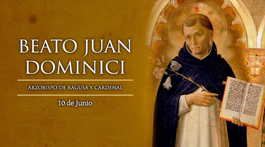 Blessed Juan Dominici.  catholic shrine