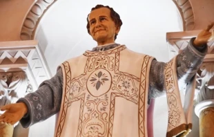 Imagen de Don Bosco. Cru00e9dito: Salesianos, FMA, Todas las Sangres. 