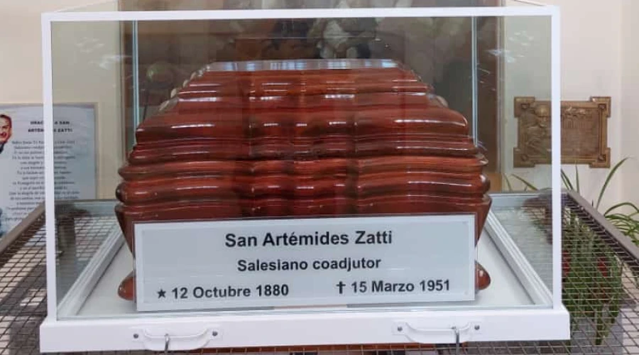 Foto: Reliquias de San Zatti. Crédito: Diócesis de Viedma?w=200&h=150