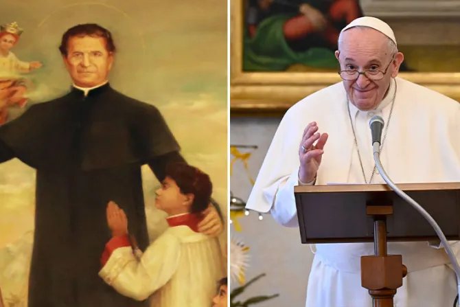 El Papa agradece a salesianos de Don Bosco por “tanto bien que hacen en la Iglesia” 