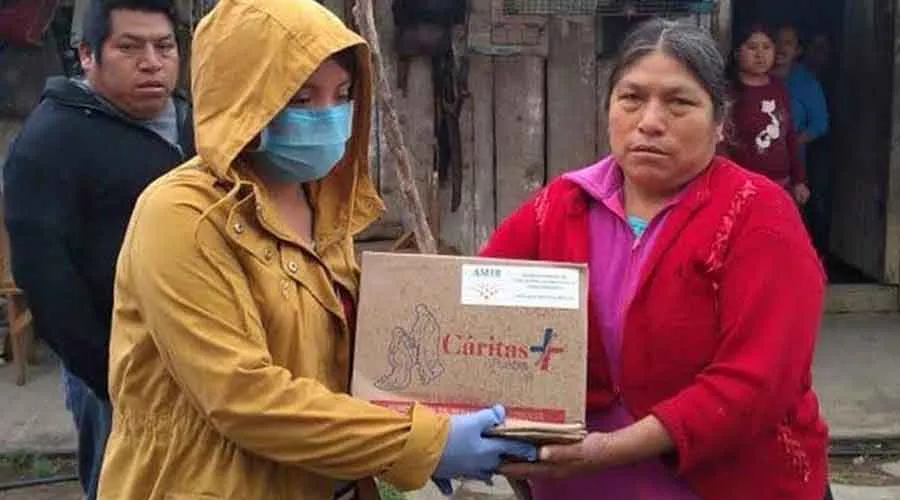 Coronavirus en México: Campaña de la Iglesia supera 53 mil despensas para más necesitados