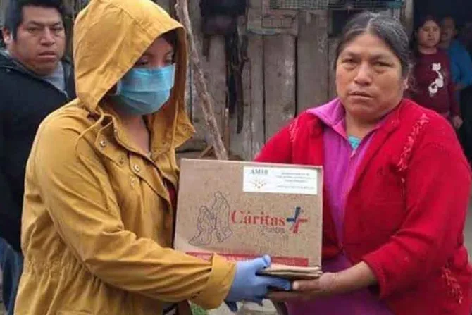 Coronavirus en México: Campaña de la Iglesia supera 53 mil despensas para más necesitados
