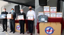 Donación de 60 respiradores mecánicos al Hospital Honorio Delgado Espinoza de Arequipa / Crédito: Arquidiócesis de Arequipa