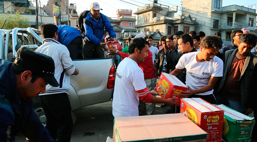 Donaciones para Nepal / Imagen: Flickr - Caritas Internationalis?w=200&h=150
