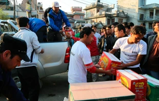 Donaciones para Nepal / Imagen: Flickr - Caritas Internationalis 