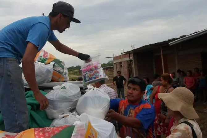 Iglesia en Perú se sigue movilizando para ayudar a miles de damnificados