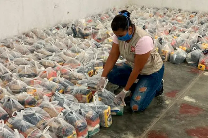 Cáritas lanza iniciativa para llevar alimentos a los más afectados por el coronavirus