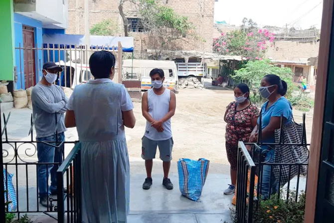 Religiosas piden donaciones para seguir ayudando a los más pobres durante coronavirus