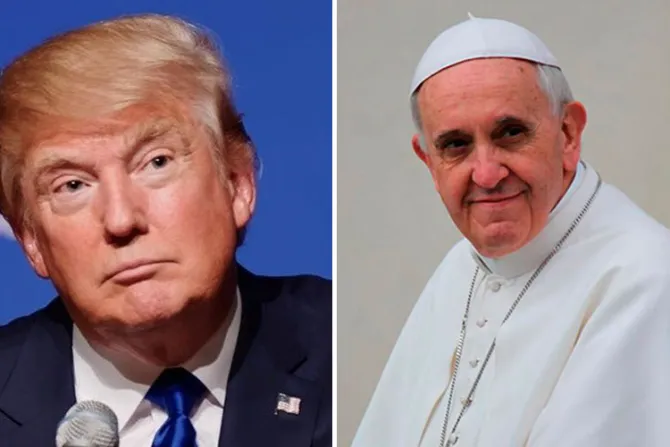 VIDEO: Esto es lo que piensa el Papa Francisco sobre los ataques de Donald Trump