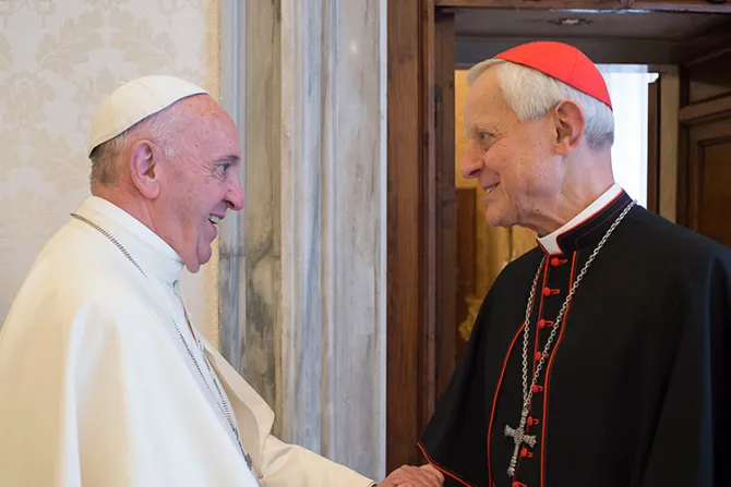 El Papa acepta renuncia del Cardenal Donald Wuerl como Arzobispo de Washington