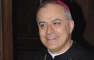 P. Donato Ogliari, nuevo Abad de San Pablo de Extramuros y Administrador Apostu00f3lico de la Abadu00eda de Montecassino. Cru00e9dito: Abadu00eda de Montecassino 