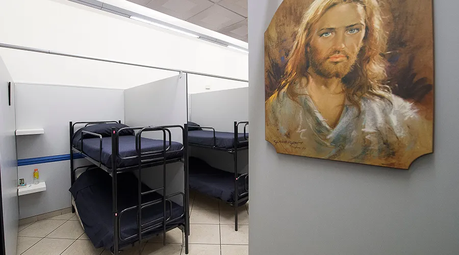 Dormitorio Vaticano para las personas sin techo / Foto: L'Osservatore Romano?w=200&h=150
