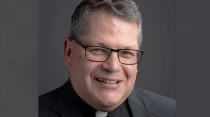 P. Douglas John Lucia, Obispo electo de Syracuse en Estados Unidos. Cru00e9dito: Diocese of Syracuse