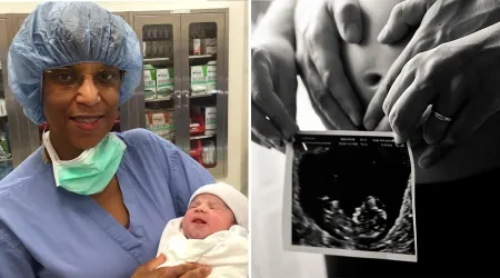 Doctora abandona práctica de abortos tras ver ultrasonido de su bebé