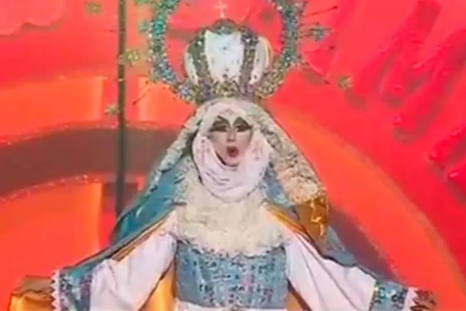 Reabren caso de drag queen que se disfrazó de la Virgen María